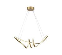 Lampe suspendue linéaire LED 3000K or V-TAC CT-7798-8011