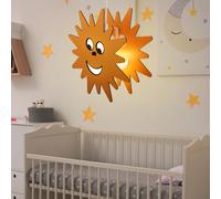 Lampe Suspendue Lumières de Chambre Enfant pour Soleil Jaune Salle Jeux