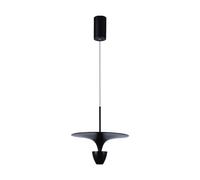Lampe suspendue luminaire salle à manger noir LED luminaire cuisine H 140 cm