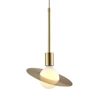 Lampe suspendue, luminaire suspendu - Style lustre moderne simple chevet étude lampe créativité individuelle tête restaurant,Luxe
