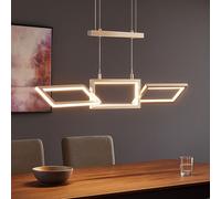 Lampe Suspendue Lustre Lampe à Barre D'Attelage Hauteur Eléments Pivotant LED