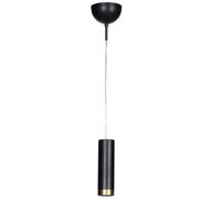 Lampe Suspendue Métal Étroit 6 CM Large en Noir GU10 Pendelleuchte à Manger BAR