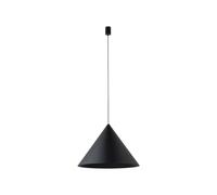 Lampe Suspendue Métal Noir GU10 Ø 50 Cm Grand H: Max. 130 Cm Table À Manger