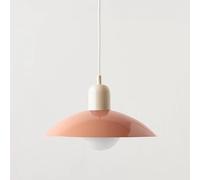 Lampe suspendue moderne du milieu du siècle pour grange, plafond vert nordique, abat-jour en métal, grand lustre industriel de ferme pour îlot de cuisine, évier, salle à manger, table de restaurant