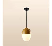 Lampe suspendue moderne en verre dépoli avec un design unique en grain de bois, idéale pour la chambre à coucher, le salon, la chambre d'enfant, lampe suspendue créative pour une vie intéressante