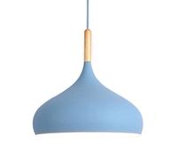Lampe Suspendue Moderne et Simple en Aluminium, luminaire coloré en Forme de Macarons, Design créatif, idéal pour Un café, Une Cuisine ou Un Restaurant.