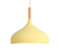Lampe Suspendue Moderne et Simple en Aluminium, luminaire coloré en Forme de Macarons, Design créatif, idéal pour Un café, Une Cuisine ou Un Restaurant.