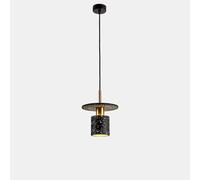 Lampe Suspendue Moderne et Simple pour Restaurant, café, luminaire de Luxe Haut de Gamme en terrazzo, luminaire décoratif pour Mur de Fond de Maison, Ferme, Club, Restaurant, Centre Commercial (f