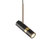 Lampe suspendue moderne, plafonnier suspendu réglable, luminaire de plafond simple pour îlot de cuisine, projecteurs directionnels GU10, salle à manger, chambre à coucher, lampes suspendues de chevet