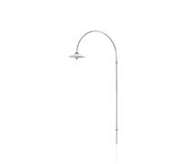 Lampe Suspendue N°2, Applique Murale en Acier Chromé