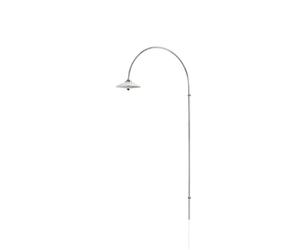 Lampe Suspendue N°2, Applique Murale en Acier Chromé