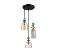 Lampe suspendue Namos PND-27092-3A-MC-BRO Italux