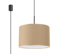 Lampe suspendue NEVIA taupe