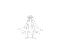 LAMPE SUSPENDUE NIX WHITE 117W LED ML515