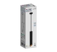 Lampe suspendue noire avec or V-TAC VT-975-300-6685