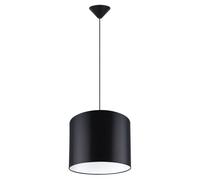 Suspension Tissu Noir E27 1 Nova 30