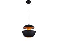 Lampe Suspendue Nordique créative à tête Unique en Fer à Pomme, Moderne et Simple, pour Chambre à Coucher, Salon, Salle à Manger, réception, vestiaire, Lustre pour café, hôtel, luminaire