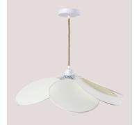 Lampe Suspendue Okai Style Blanc Cassé ↔︎ 60 Cm Blanc