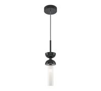 Maytoni Kyoto lampe suspendue 1x28 W noir MOD178PL-01B