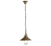 Lampe Suspendue Pendentif Balcon Terrasse Laiton Antique Fait Main Premium