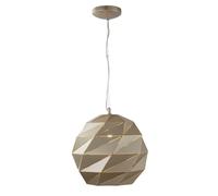 Lampe Suspendue Pendentif E27 Ø 32Cm Métal Doré Metallic Salle À Manger