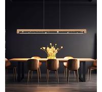 Lampe Suspendue Pendentif Lumière LED Salle à Manger Sternenoptik H 120 CM