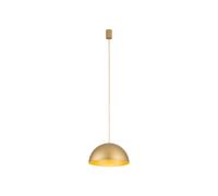 Lampe Suspendue Pendentif Métal En Or Mat 4X GX53 Ø 33 Cm Réglable