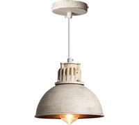 Lampe suspendue Personnalité industrielle rurale Ancien lustre à tête unique Économie d'énergie Haute efficacité Éclairage suspendu de plafond sûr et pratique, Lustres modernes