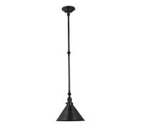Lampe Suspendue Plafonnier Acier Bronze D 29,7 CM Lumière pour Salle à Manger