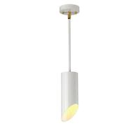 Lampe Suspendue Plafonnier En Acier Laiton Blanc D 11 Cm Lampe Design