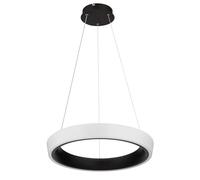 Lampe suspendue, plafonnier, LED, intensité variable, télécommande, veilleuse, D 49,5