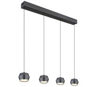 Lampe suspendue plafonnier LED lampe de salle à manger réglable en hauteur