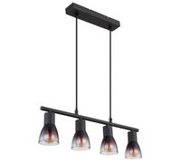 Lampe suspendue plafonnier plafonnier salle à manger lumière noir