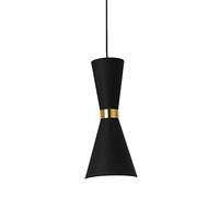 Lampe Suspendue pour Îlot Cuisine Moderne Lampe À Suspension De Barre d'art en Fer Simple Lustre De Couleur Créative pour Salon Plafonnier Abat-Jour Lampe Suspendue pour Chambre À Coucher De