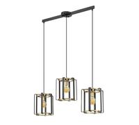 Lampe suspendue PRIMERO PND-44003-3-BK-GD Italux