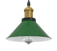 Lampe suspendue réglable hauteur E27 noir brillant Ø22 cm métal vidaXL
