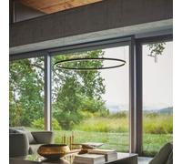 Lampe suspendue ronde Oracle Slim SP par Ideal Lux