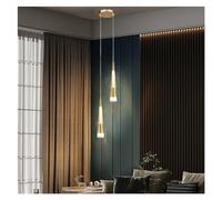 Lampe Suspendue rotative de Style européen, Luxueuse, Moderne et créative, pour Duplex, Villa, Appartement, immeuble surélevé (Taille : 3 têtes, Couleur : lumière Chaude) (lumière Neutre, 12 têtes)