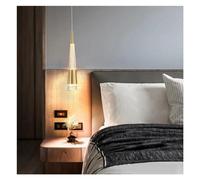 Lampe Suspendue rotative de Style européen, Style Duplex Moderne et créatif, idéal pour Une Villa, Un Appartement ou Un immeuble surélevé (3 têtes, lumière Neutre, 15 têtes).