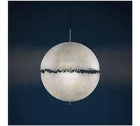 Lampe suspendue rustique simple et lustre de bureau Compatible with réception, café, centre commercial,Luxe