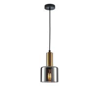 Lampe suspendue SANTIA PND-65342-1-BRO+SG Italux