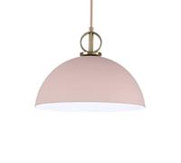 Lampe suspendue semi-circulaire de couleur, lustre réglable en métal pour îlot de cuisine, luminaire de couleur européenne, lumières traditionnelles à 1 lumière pour restaurant, bar, chambre à