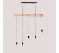 Lampe Suspendue Silian Naturel Naturel