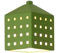Lampe Suspendue Simple, Moderne Et Créative, Couleur, Personnalité, Petite Lampe de Plafond À Une Tête, Pour Chambre D'Enfant, Bureau, Couloir, Éclairage Robuste Et Durable Pour Chambre D'Enfant/Vert