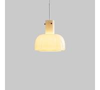 Lampe Suspendue, Simple, rétro, en Verre, en Forme de pétale français, luminaire décoratif d'intérieur pour Restaurant, café, Bar, Base E26/E27, Plaque de Plafond en Fer