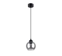 Lampe suspendue Sollux Lighting Alino 1 Noir TU