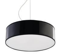 Lampe suspendue Sollux Lighting Arena 35 Noir TU
