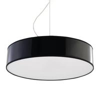 Lampe suspendue Sollux Lighting Arena 45 Noir TU