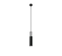 Lampe suspendue Sollux Lighting Borgio 1 Noir TU
