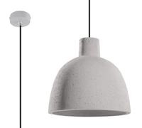 Sollux Lighting Suspension DAMASO Concrete Blanc